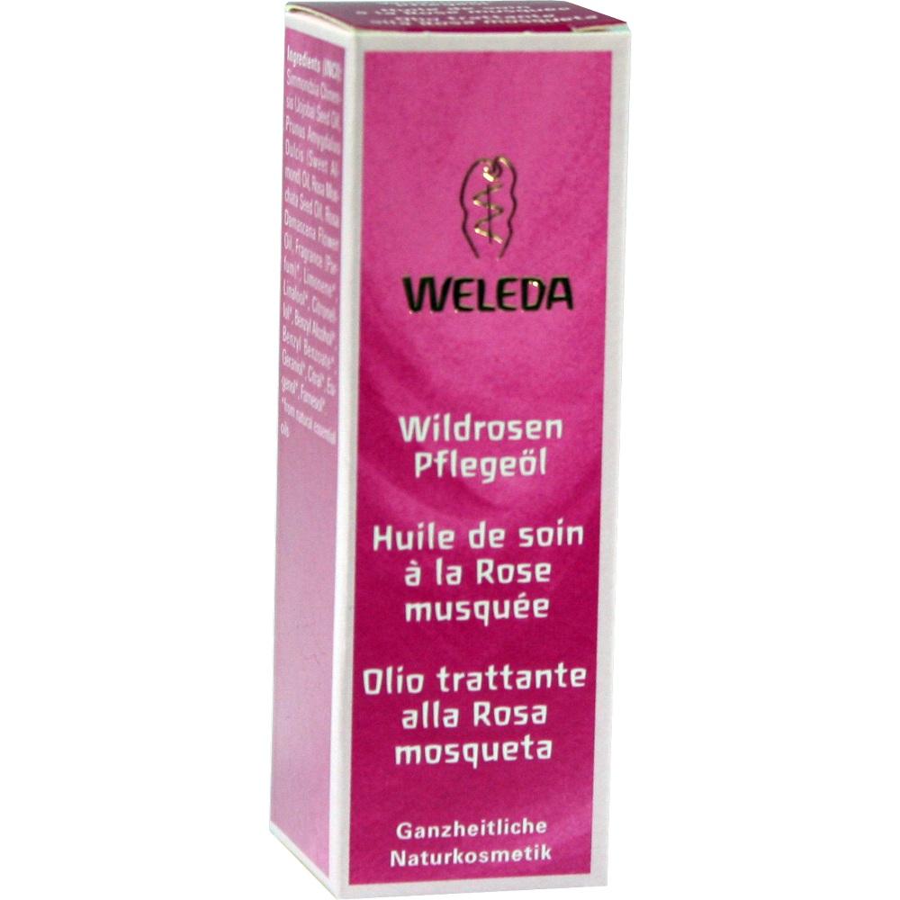 WELEDA Harmonisierendes Pflege-Öl WILD ROSE 10 ml Öl