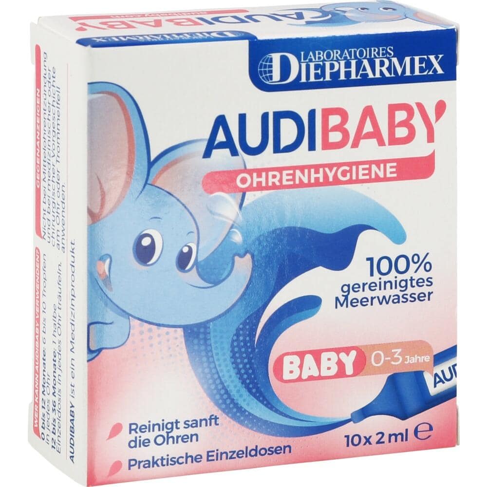 AUDIBABY Einzeldosispipetten 10X2 ml Einzeldosispipetten