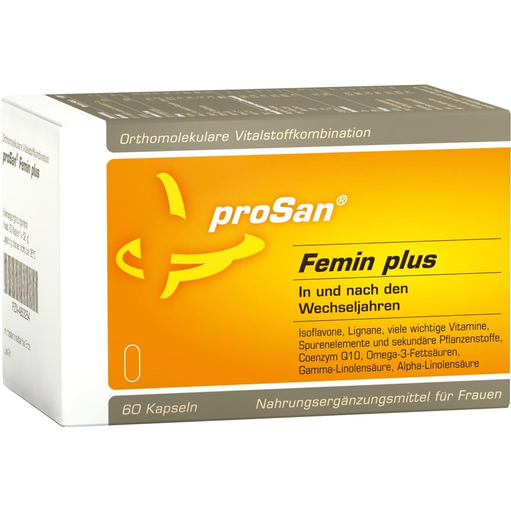 PROSAN Femin plus 60 St Kapseln
