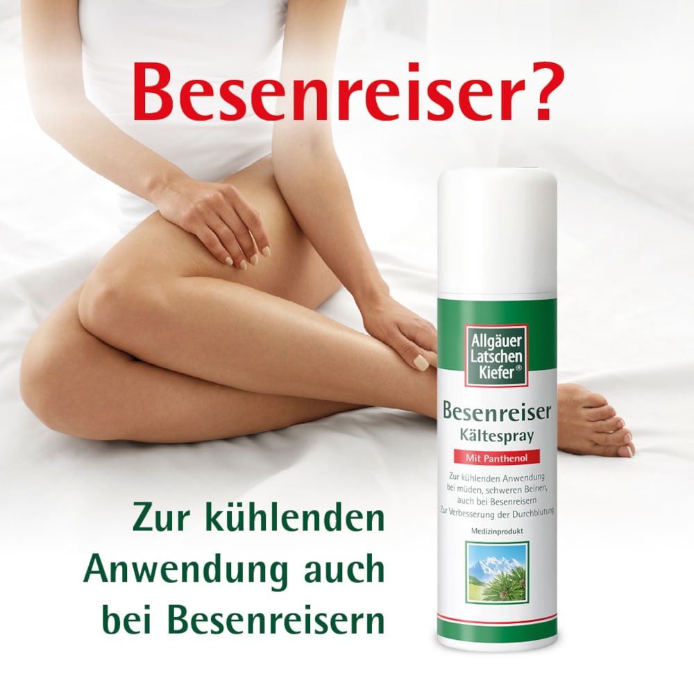Allgäuer Latschen Kiefer Besenreiser Kältespray 150 ml Spray
