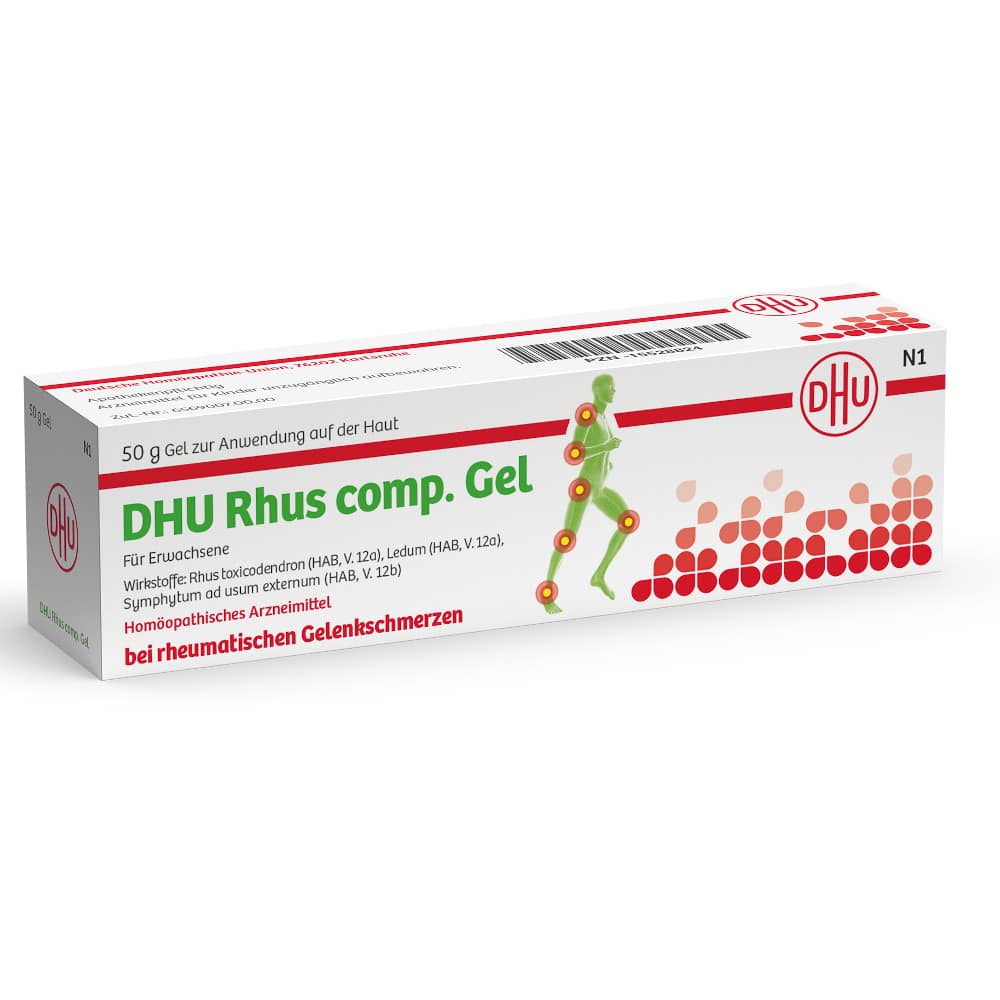 DHU Rhus comp. Gel 50 g Gel