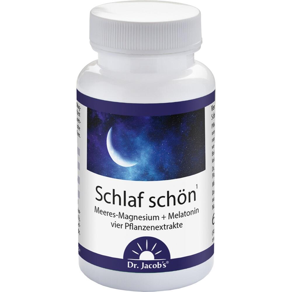 Dr. Jacob's Schlaf schön Melatonin Melisse Baldrian Hopfen