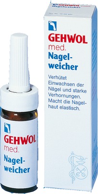 GEHWOL MED Nagelweicher 15 ml Flüssigkeit