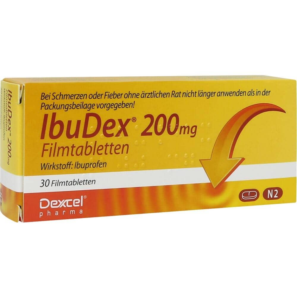 IbuDex 200mg 30 St Filmtabletten