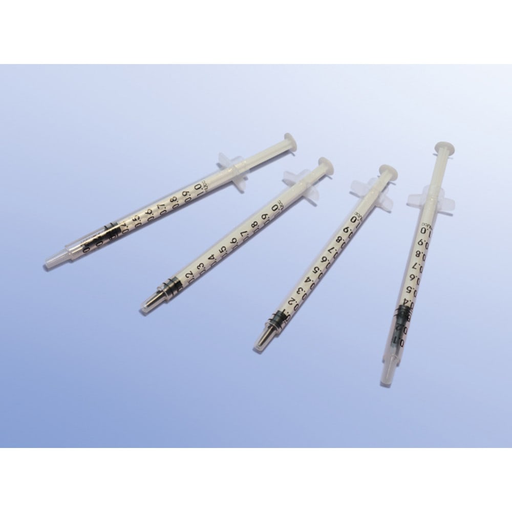 TUBERKULINSPRITZE 1 ml ohne Kanüle 1 St Spritzen