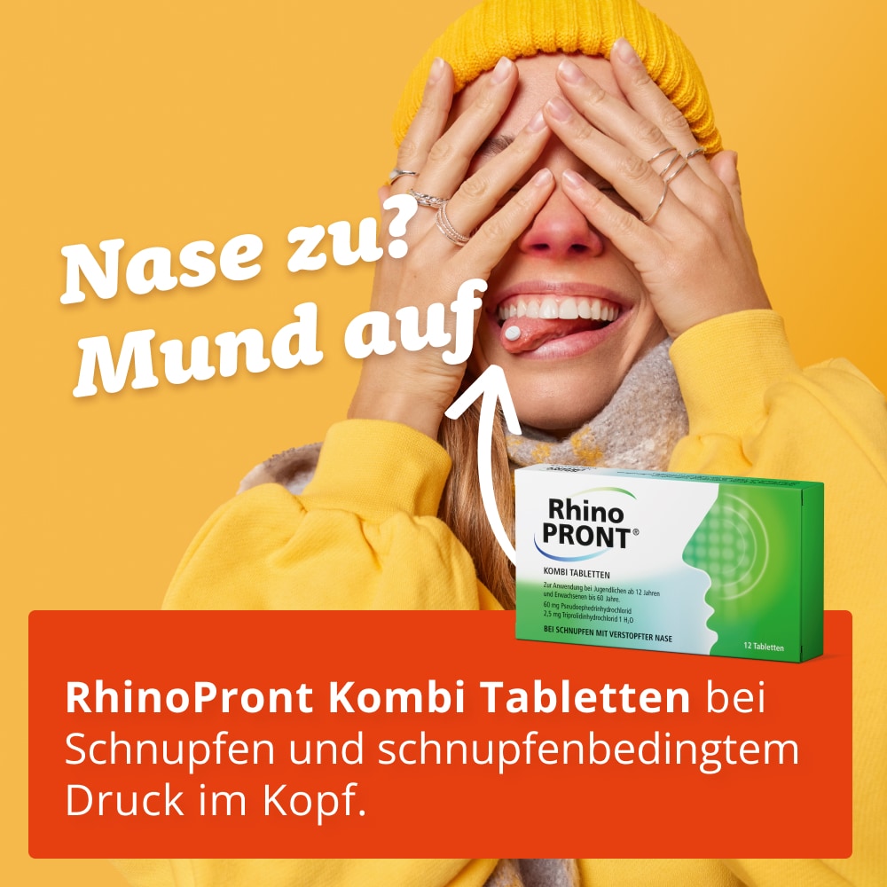 RhinoPRONT KOMBI 12 St Tabletten