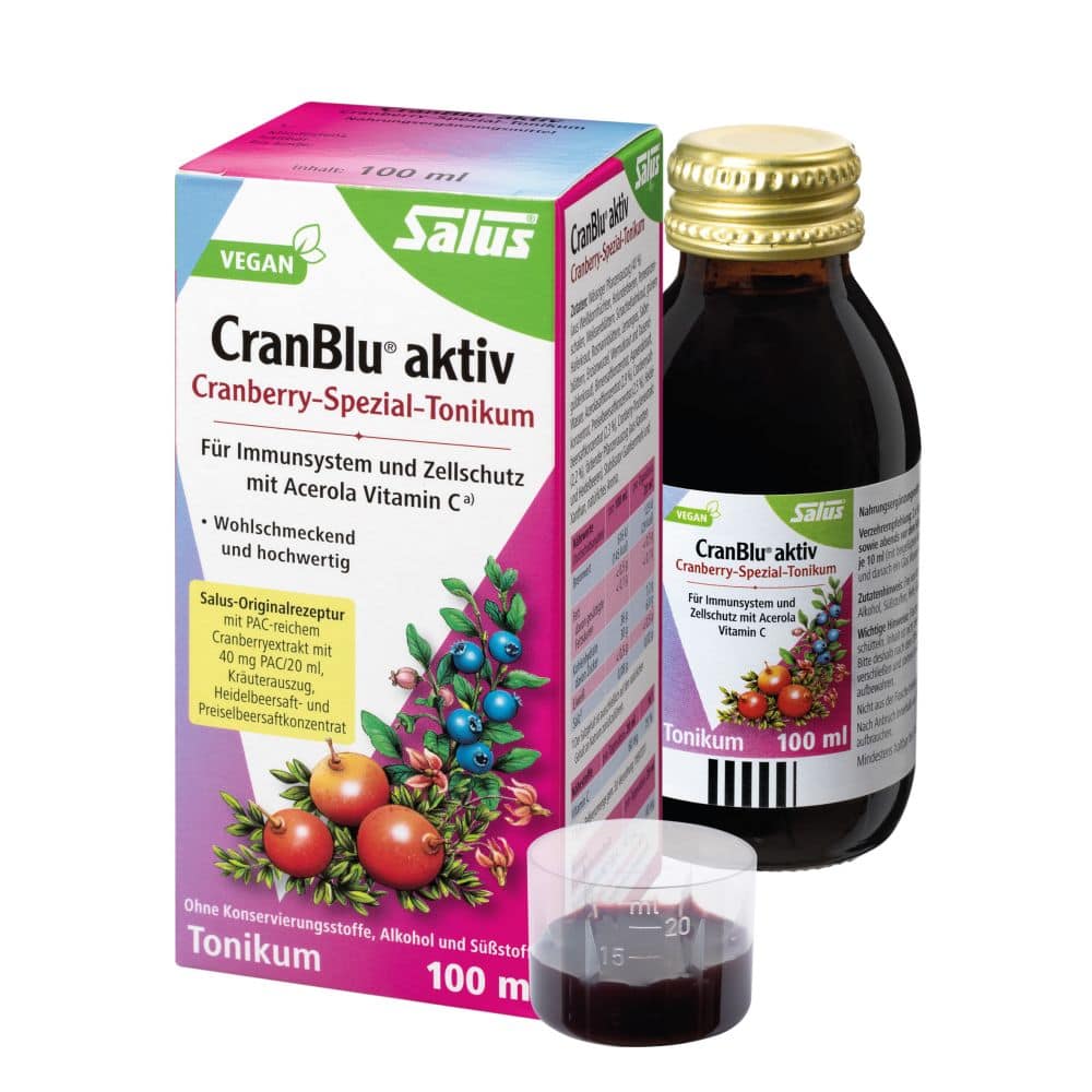 Salus CRANBLU aktiv Tonikum 100 ml Tonikum