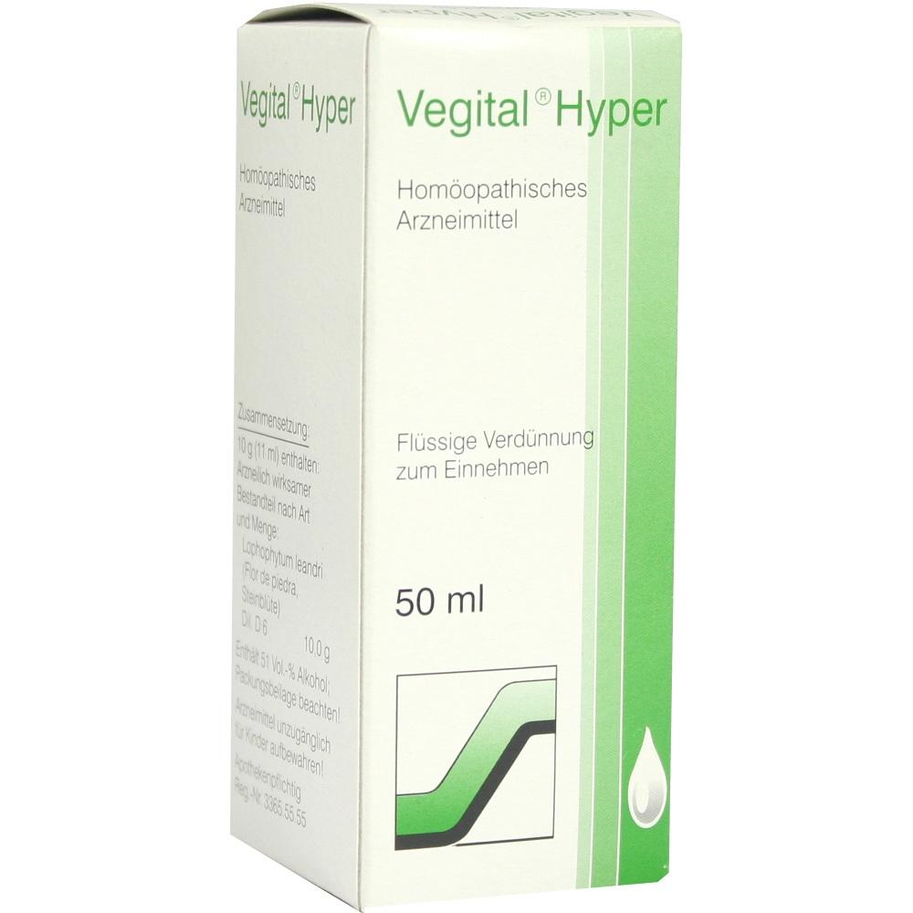 VEGITAL Hyper Tropfen 50 ml Tropfen