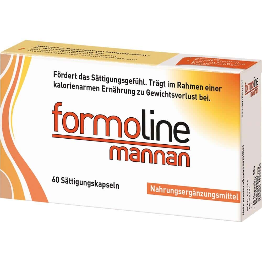 FORMOLINE mannan Kapseln 60 St Kapseln