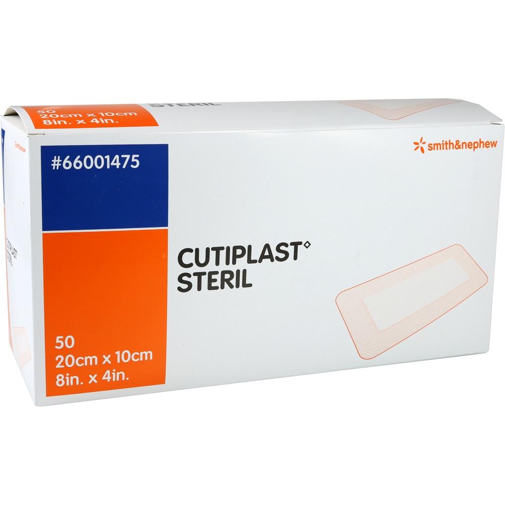 CUTIPLAST steril Wundverband 10x20 cm 50 St Verband 50 St