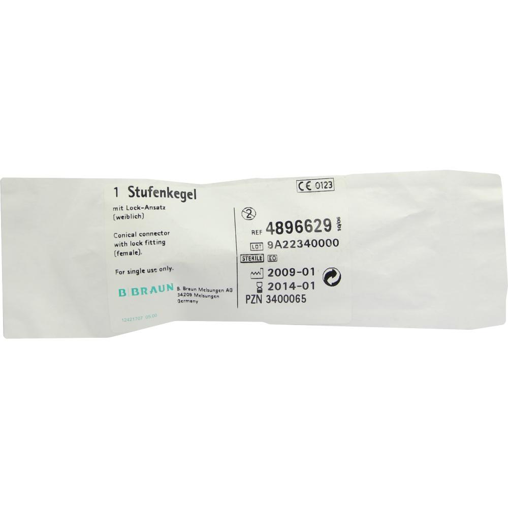 STUFENKEGEL Lock Ansatz weiblich 1 St