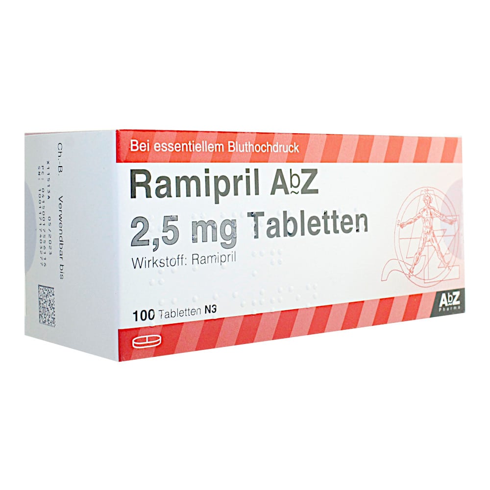 Ramipril-1A Pharma 2,5mg 100 St Tabletten