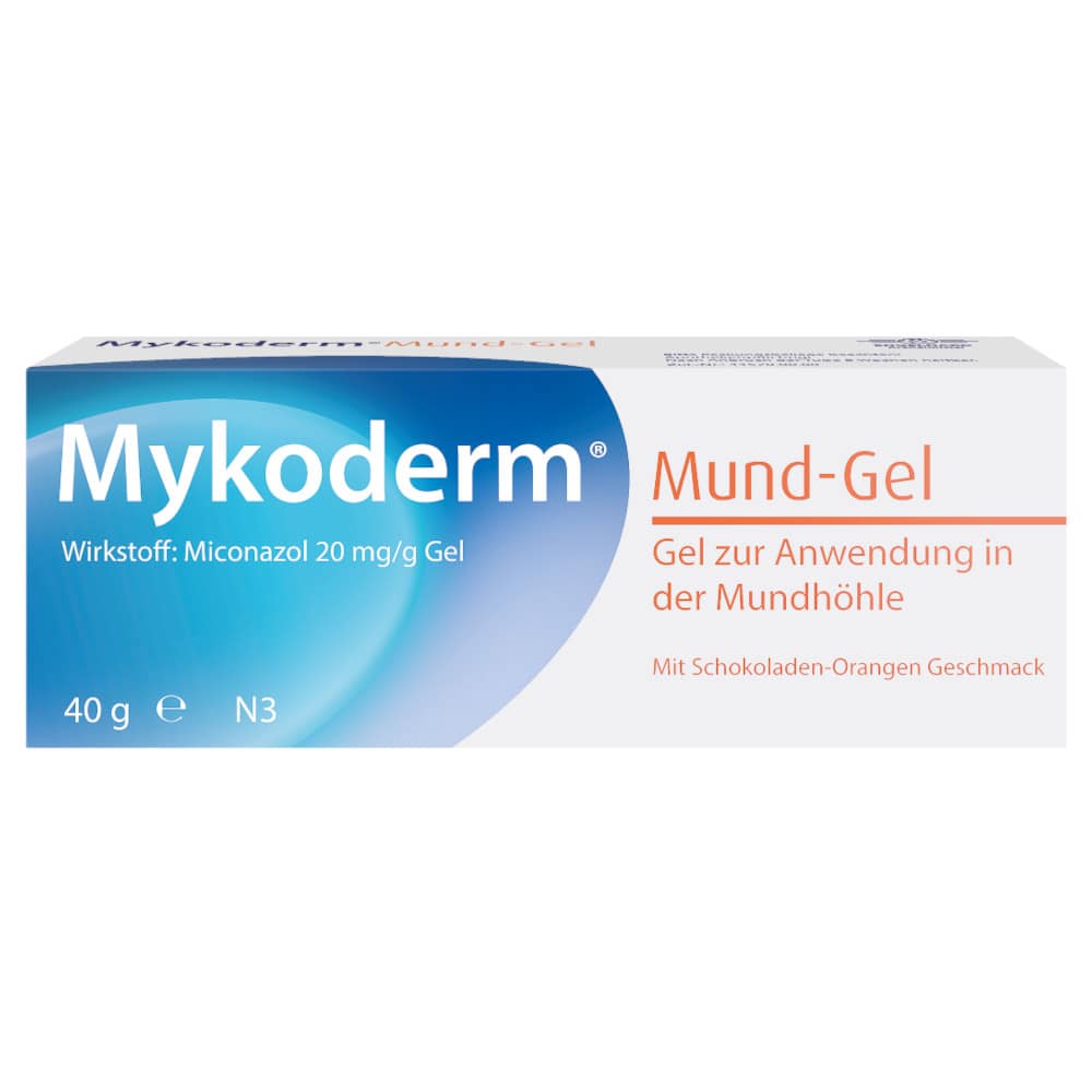 Mykoderm Mund-Gel 40 g Gel