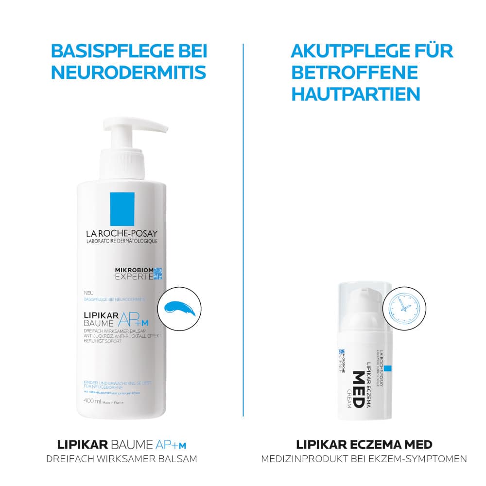 LA ROCHE POSAY LIPIKAR ECZEMA MED 30 ml Creme