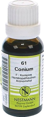 CONIUM F Komplex 61 Dilution 20 ml Dilution