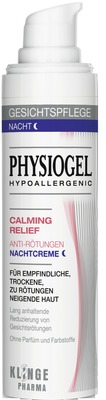 PHYSIOGEL Calming Relief Anti-Rötungen Nachtcreme bei geröteter Haut 40 ml Creme