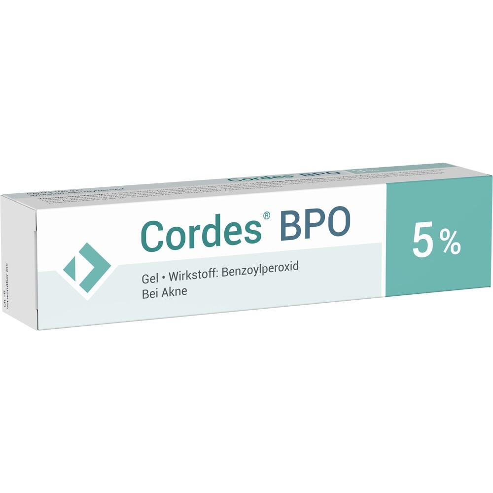 CORDES BPO 5% 100 g Gel