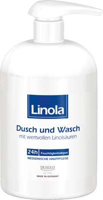 Linola Dusch und Wasch - Duschgel 500 ml Duschgel