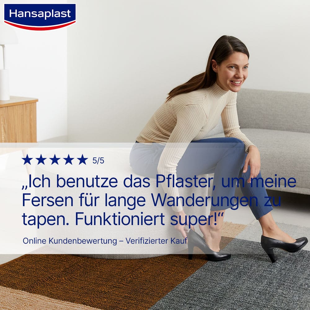 Hansaplast footexpert Druckstopp 2 St