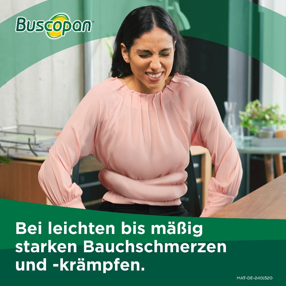 Buscopan Dragees - wirkt krampflösend  60 St Überzogene Tabletten