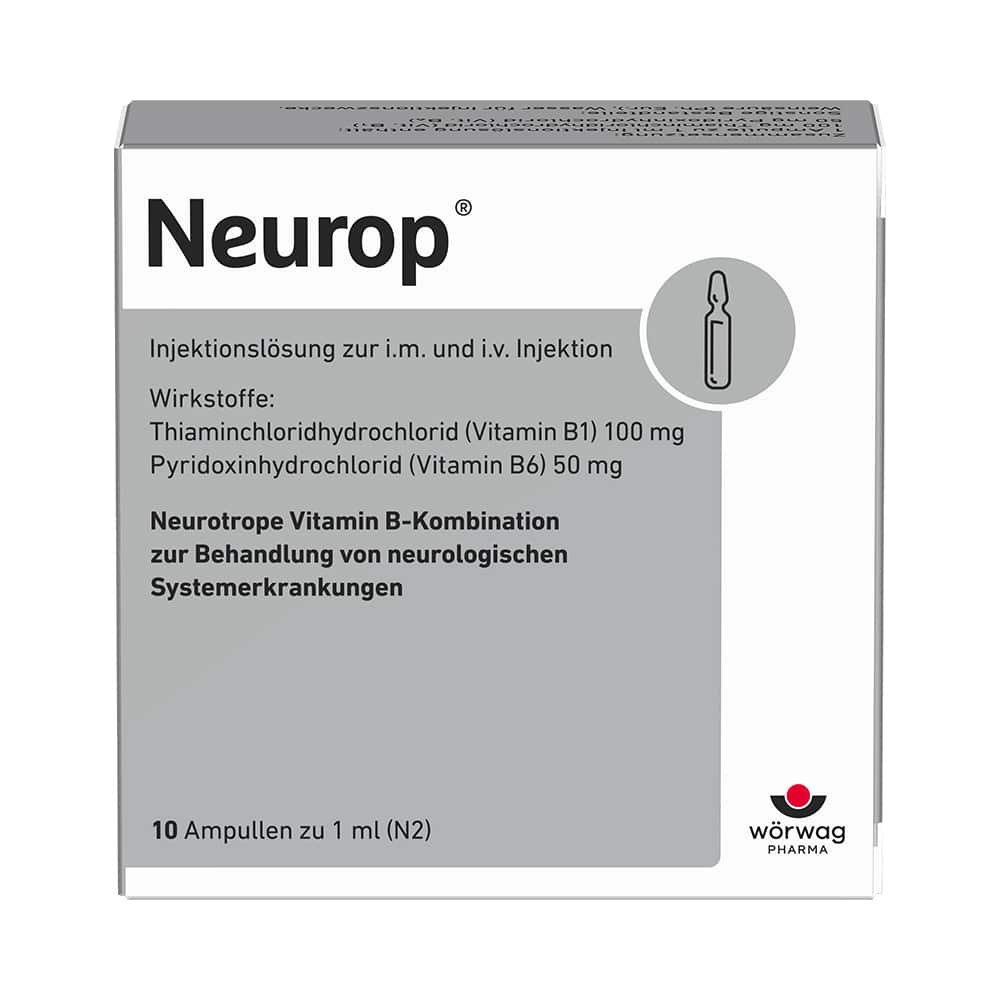 Neurop Injektionslösung Ampullen 10X1 ml Ampullen