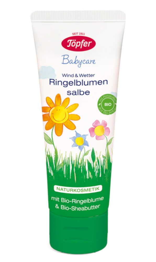 TÖPFER Babycare Ringelblumensalbe Wind & Wetter 75 ml Salbe 75 ml