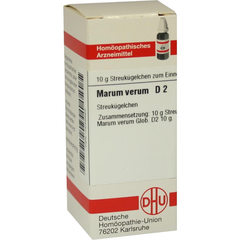 MARUM VERUM D 2 Globuli 10 g Globuli