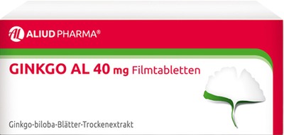 Ginkgo AL 40mg 120 St Filmtabletten