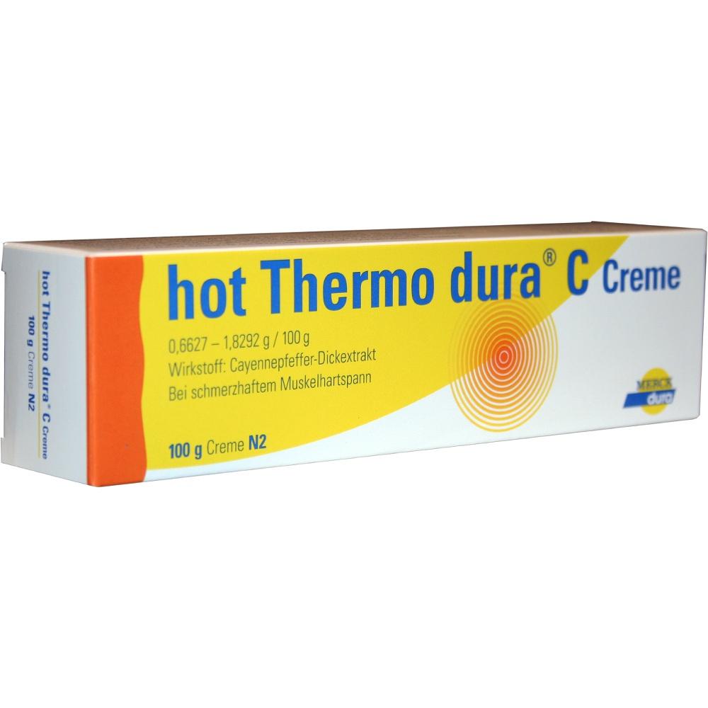 Hot Thermo dura C Creme 100 g Creme