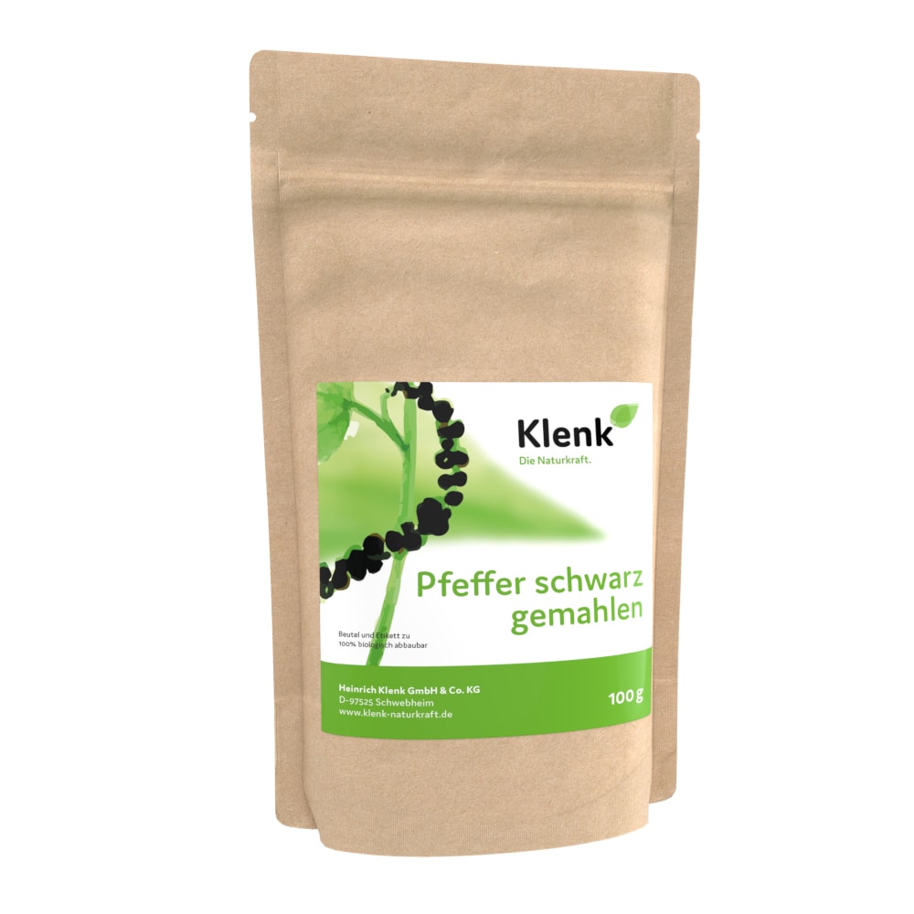 Pfeffer Schwarz Gemahlen 100 g 100 g