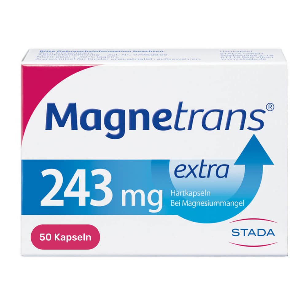 Magnetrans extra 243 mg Hartkapseln 50 St Hartkapseln