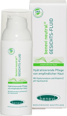 Benevi Neutral GESICHTS-FLUID 50 ml Lotion