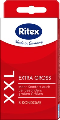 Ritex XXL 8 St Kondome