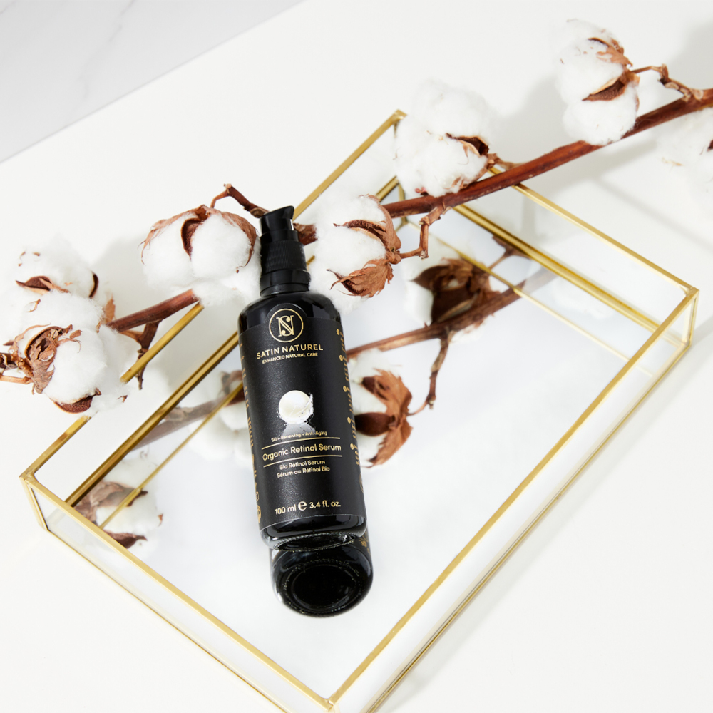 Satin Naturel BIO Retinol Serum 100 ml 100 ml Gel
