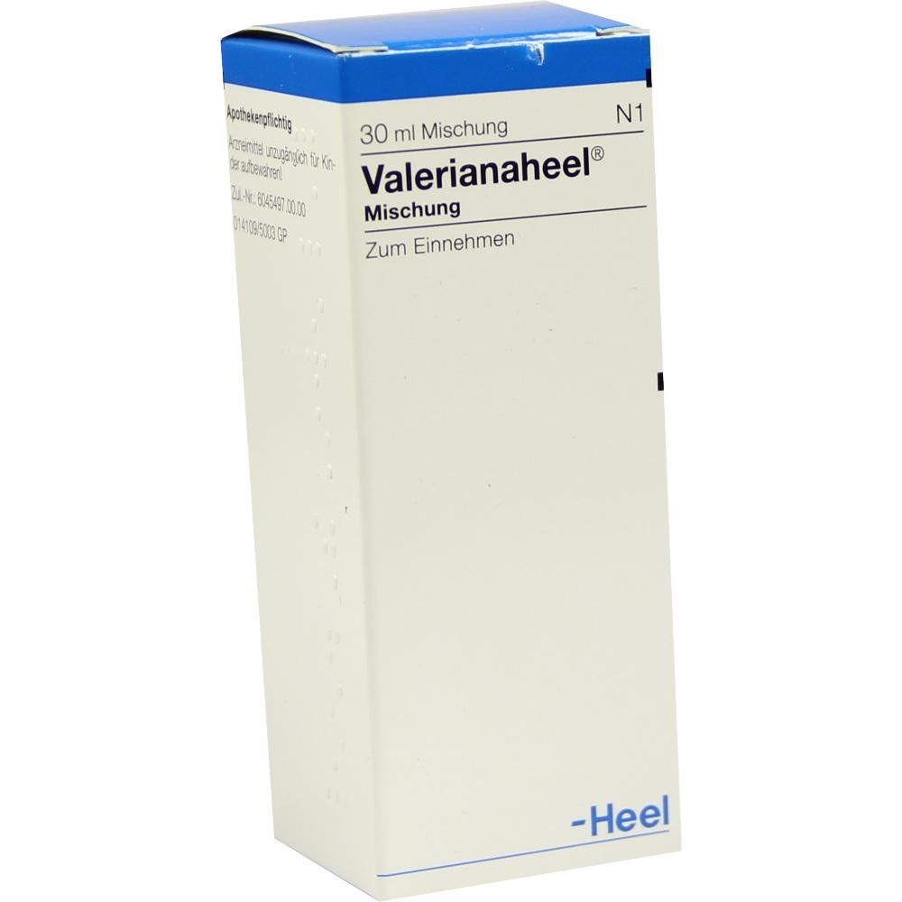 VALERIANA HEEL Tropfen 30 ml Tropfen