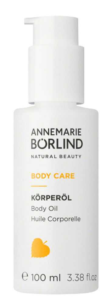 BÖRLIND BODY CARE KÖRPERÖL 100 ml Öl