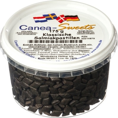 SALMIAKPASTILLEN klassisch 175 g Pastillen