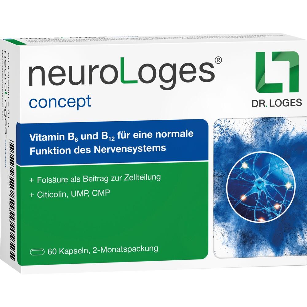 neuroLoges concept 60 St Kapseln