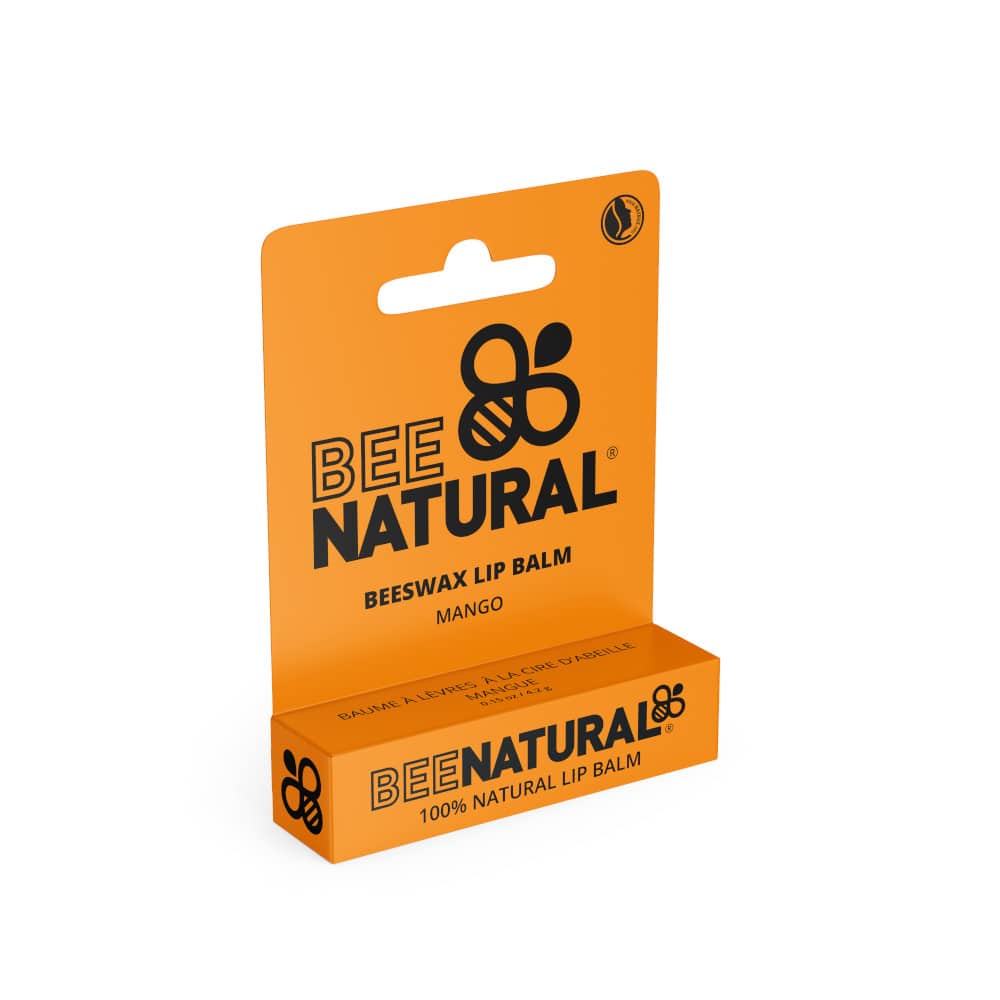BEE NATURAL Lip Balm Mango 4.2 g Stifte