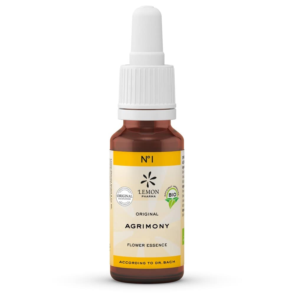 Bachblüten No.1 Agrimony Bio  20 ml