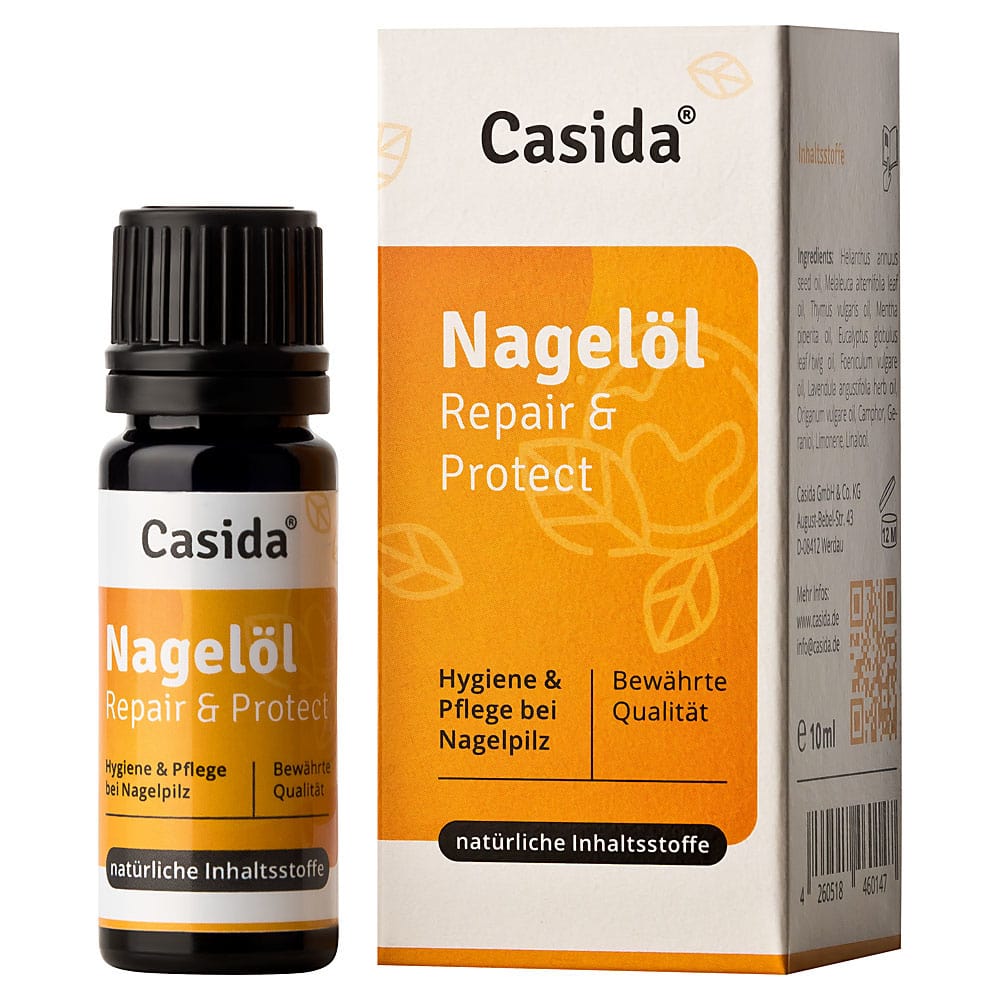 Casida NAGELÖL Repair & Protect 10 ml Öl