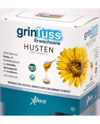 grinTuss HUSTEN Erwachsene  30 g Lutschtabletten