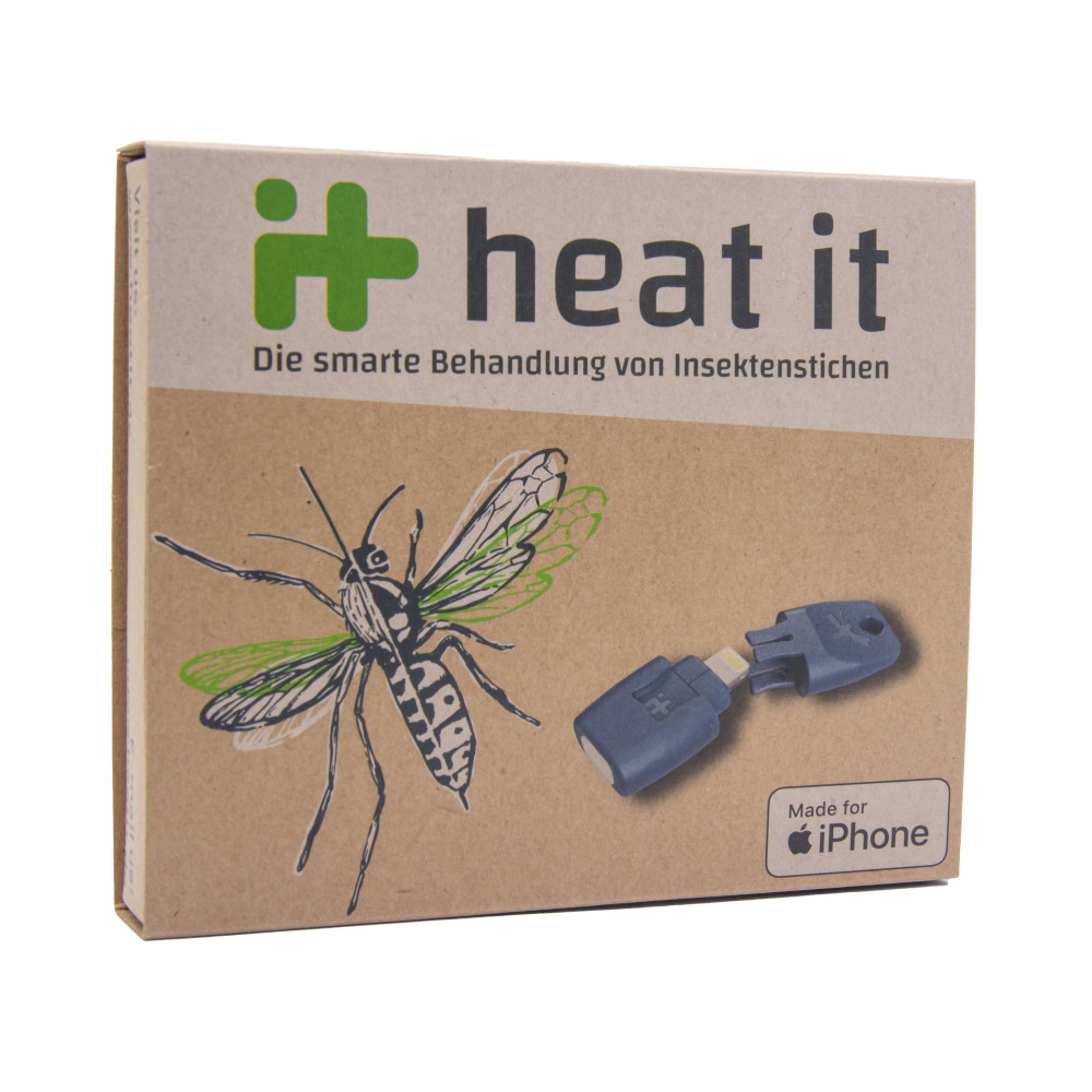 heat it Insektenstichheiler für Apple 1 St heat it Insektenstichheiler für Apple 1 St