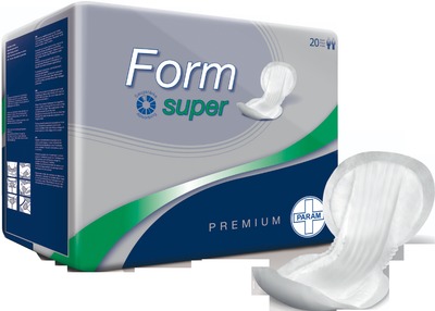 PARAM Form PREMIUM Vorlagen anatom.super 20 St