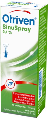 Otriven SinuSpray Erwachsene und Schulkinder 10 ml Nasenspray