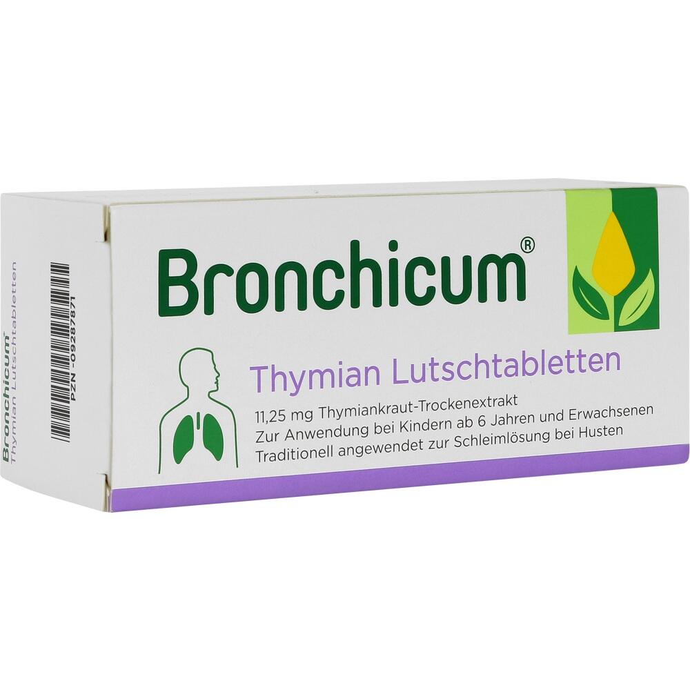 BRONCHICUM Thymian 50 St Lutschtabletten