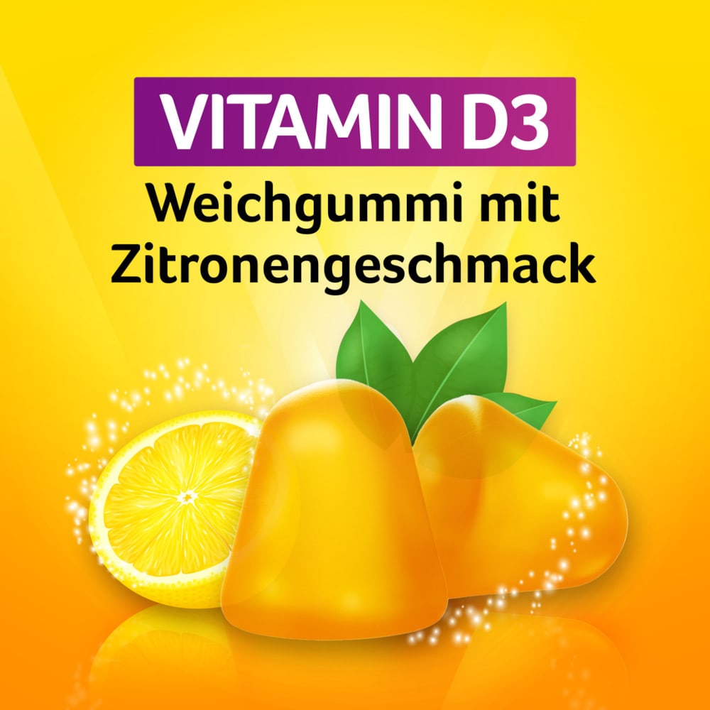 VIGANTOLVIT Vitamin D3 2000 I.E. 60 St