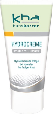 HANS KARRER Hydrocreme MikroSilber 30 ml Creme