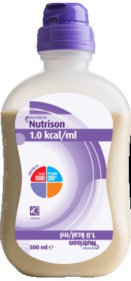 NUTRICIA Nutrison 1,0 kcal/ml 12X500 ml Flüssigkeit
