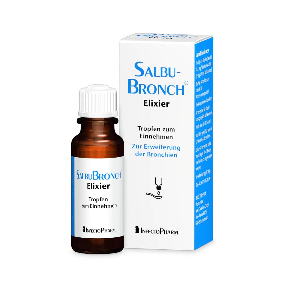 SALBUBRONCH Elixier 1mg/ml 20 ml Tropfen zum Einnehmen